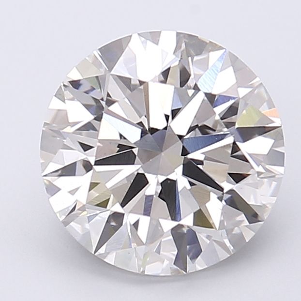2.76 ct. round Lab Grown Diamond front image