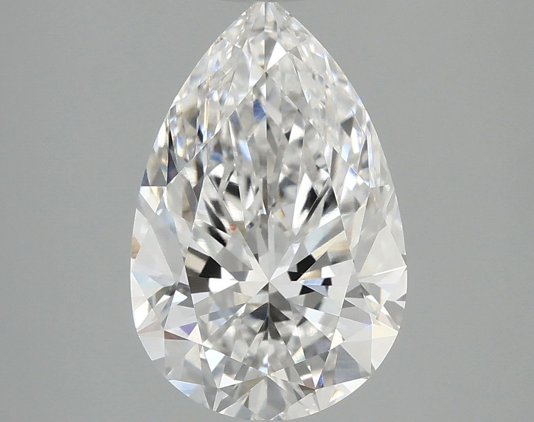 3.07 ct. pear Lab Grown Diamond front image