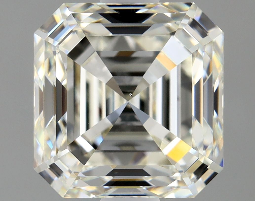 1.90ct Asscher diamond