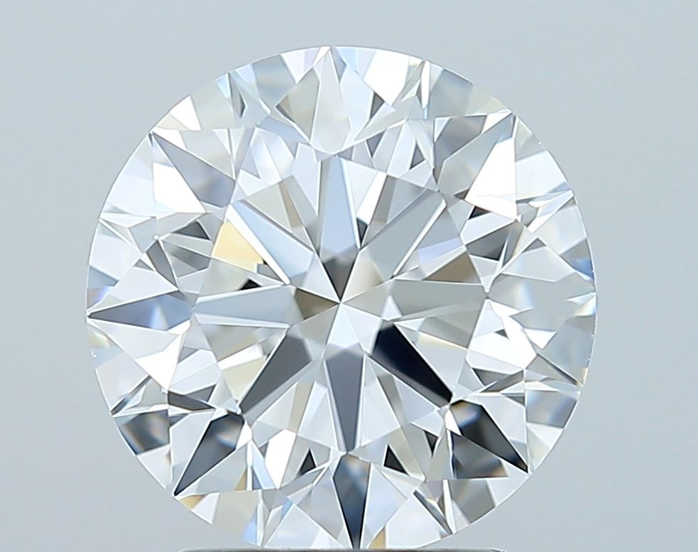 2.51 ct Round diamond