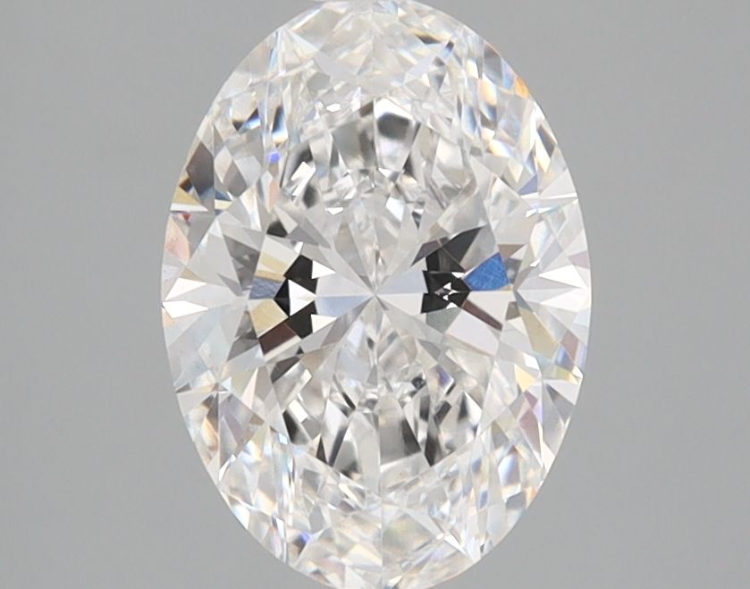 1.57 ct. oval Lab Grown Diamond front image