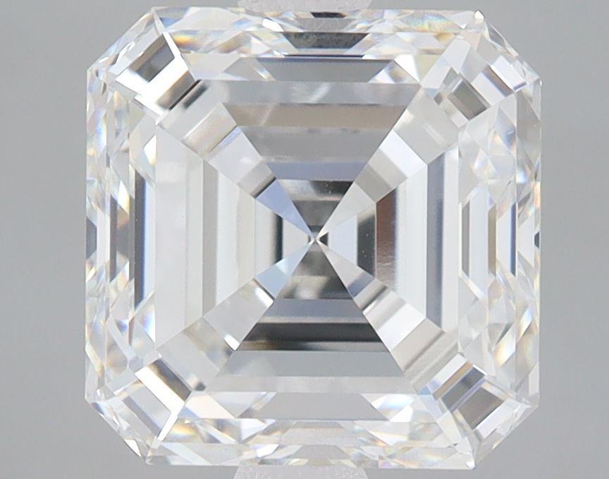 4.35 ct lab-grown Asscher Diamond