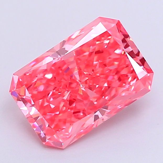 1.85 ct. radiant Lab Grown Diamond front image