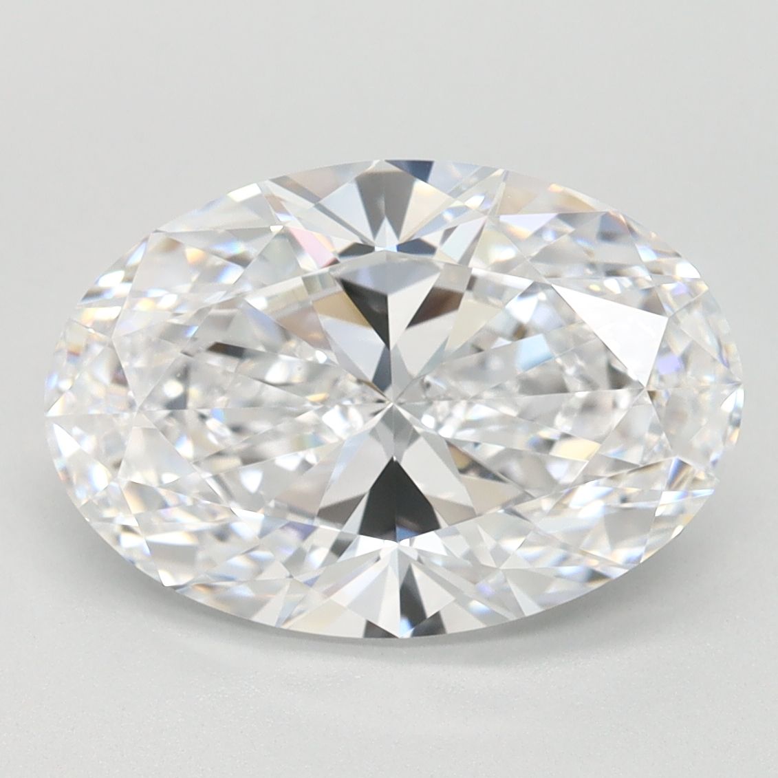 3.03 ct. oval Lab Grown Diamond front image