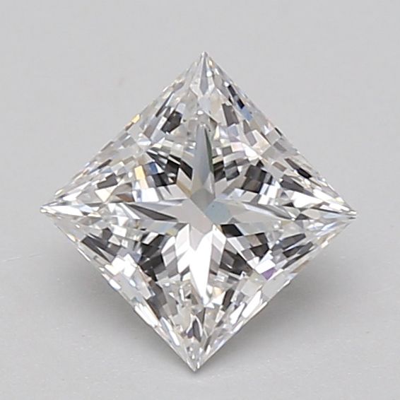 1.09 ct. princess Lab Grown Diamond front image
