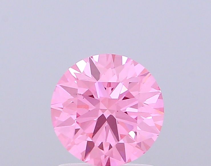 1.0 CT Fancy Vivid Pink ROUND