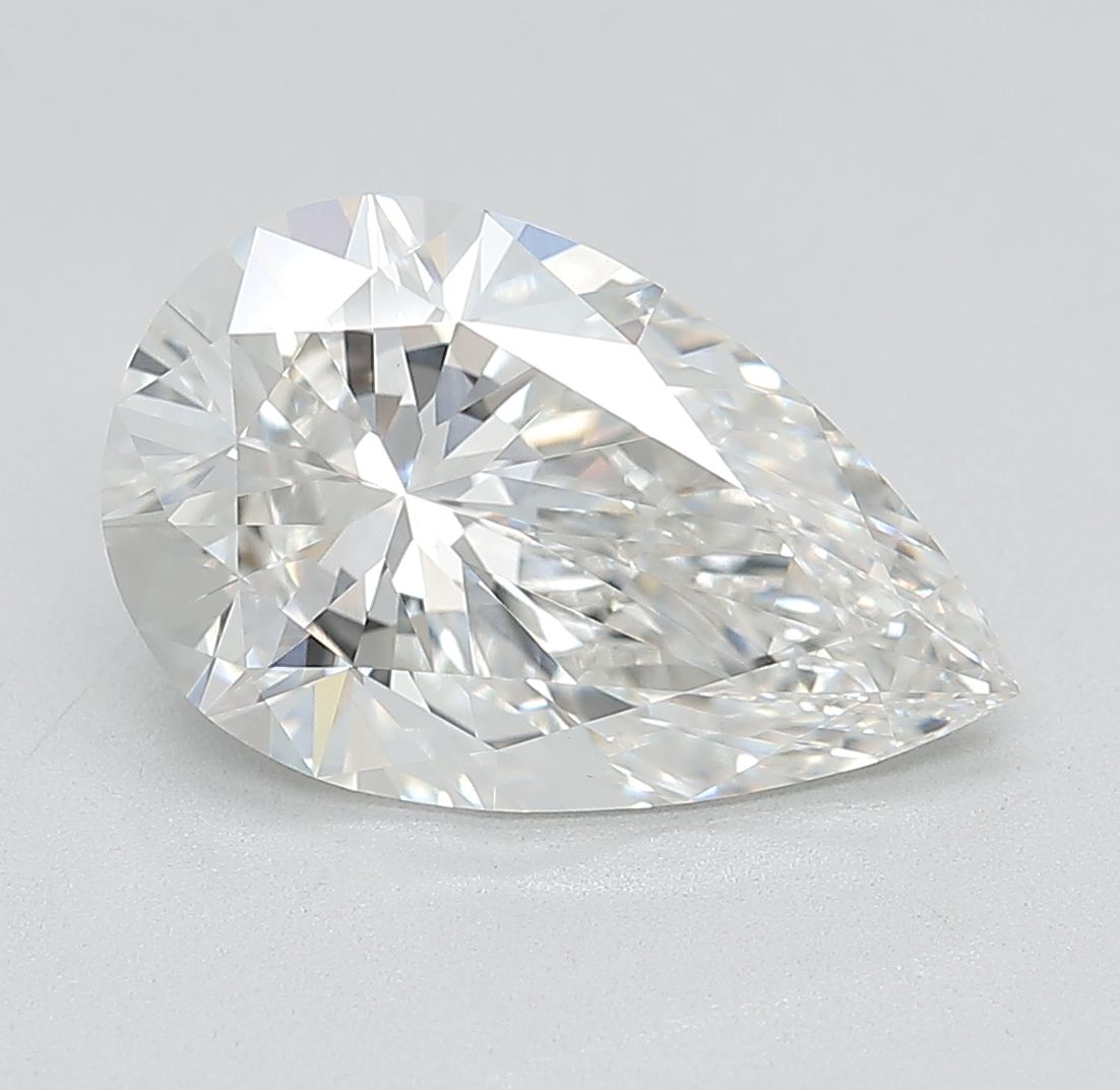 3.53 ct. pear Lab Grown Diamond front image