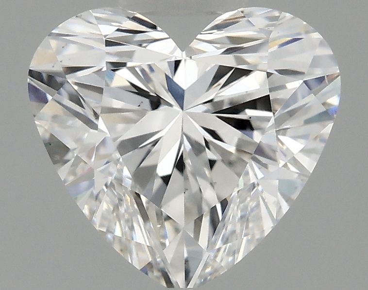 1.52 ct. heart Lab Grown Diamond front image