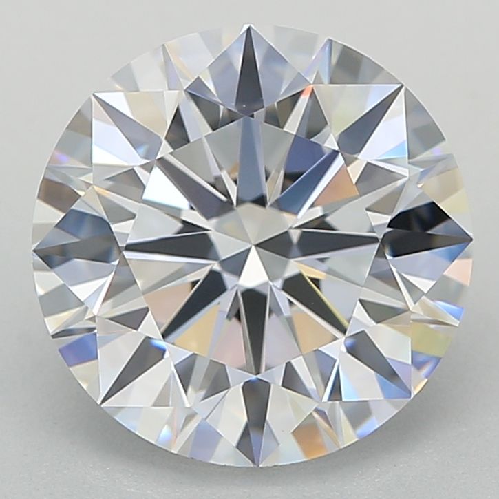 2.57 ct. round Lab Grown Diamond front image