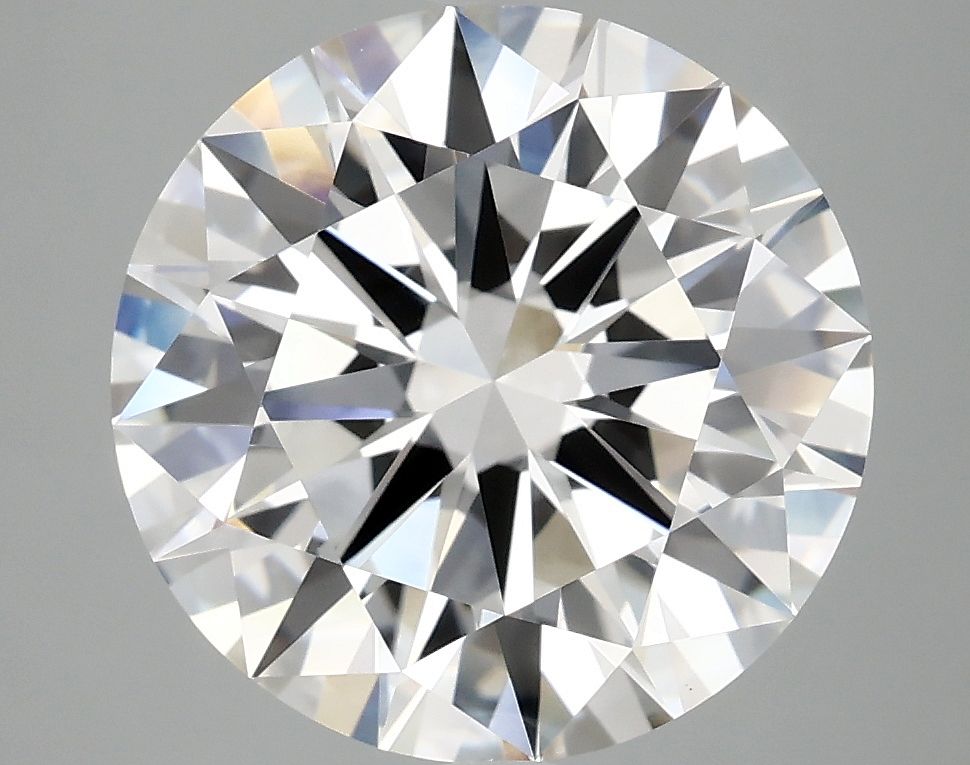 5.02 ct. round Lab Grown Diamond front image