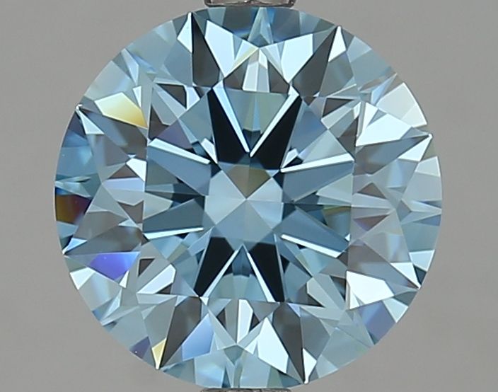2.70 ct. round Lab Grown Diamond front image