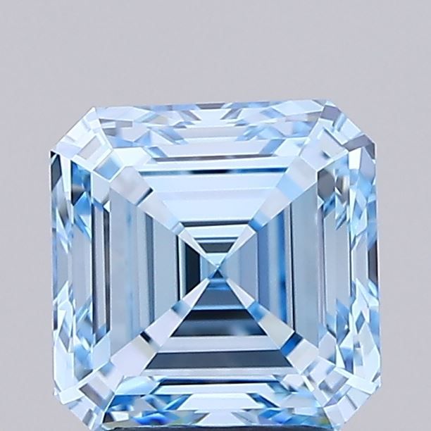 2.08 ct. asscher Lab Grown Diamond front image
