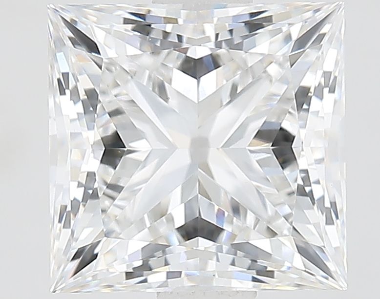 1.91 ct. princess Lab Grown Diamond front image