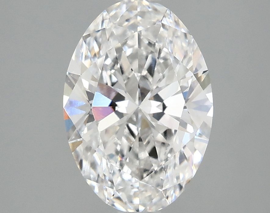 1.98 ct. oval Lab Grown Diamond front image