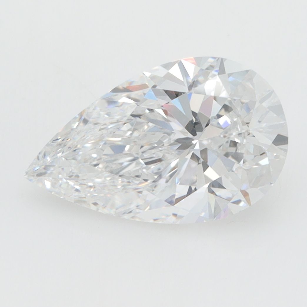 2.03 ct. pear Lab Grown Diamond front image