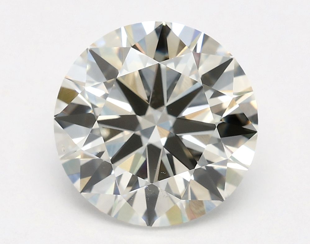 2.11 ct. round Lab Grown Diamond front image