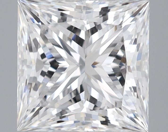 2.06 ct. princess Lab Grown Diamond front image