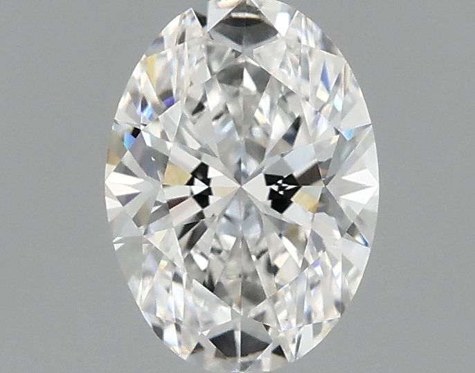 1.09 ct. oval Lab Grown Diamond front image