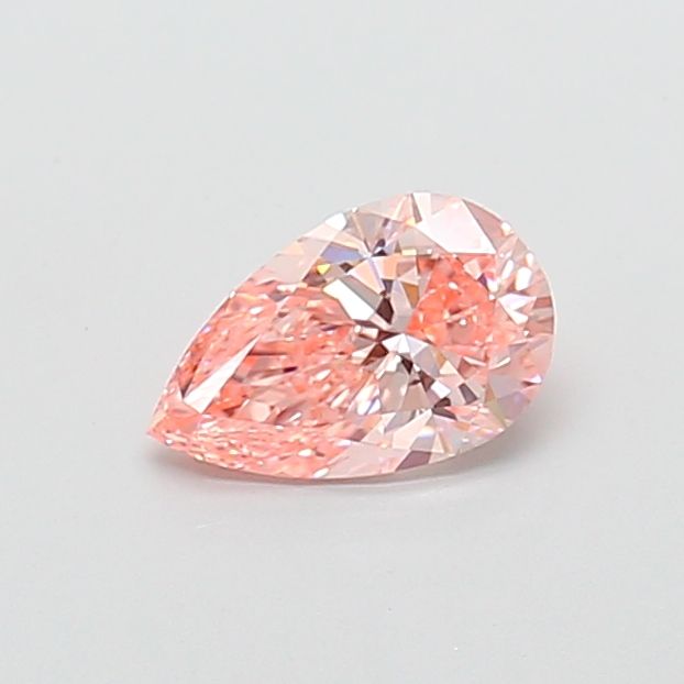 1.21 CT Fancy Vivid Pink PEAR