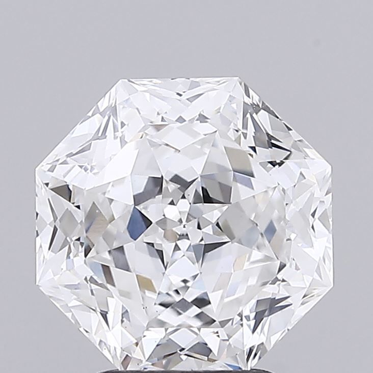 3.02 ct lab-grown Octagonal Diamond