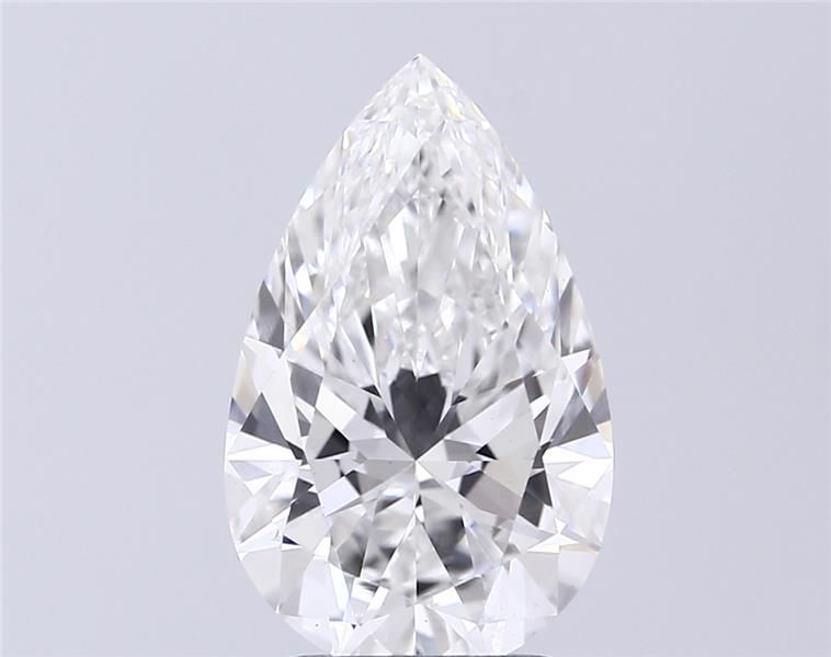 2.72 ct. pear Lab Grown Diamond front image