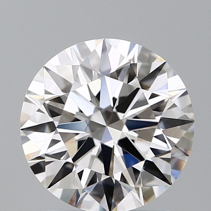 2.07 ct. round Lab Grown Diamond front image