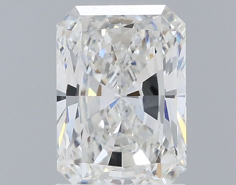 1.60 ct. radiant Lab Grown Diamond front image