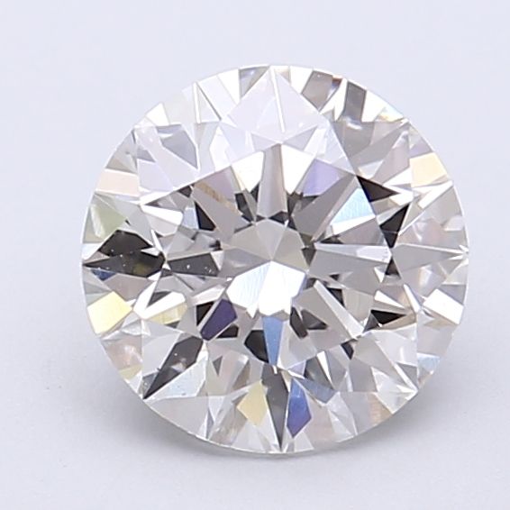 1.61 ct Round diamond