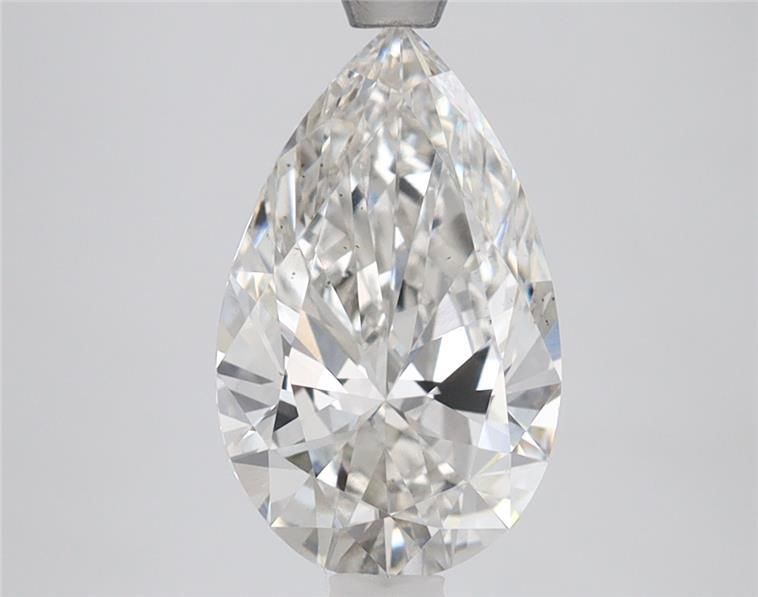 2.06 ct. pear Lab Grown Diamond front image