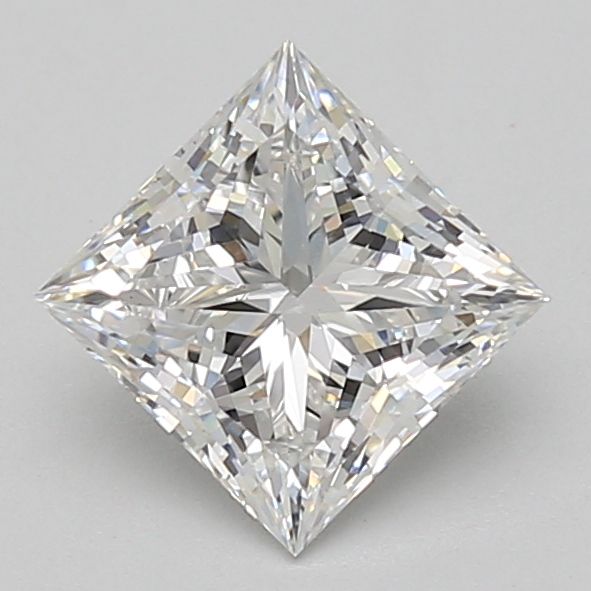 1.58 ct. princess Lab Grown Diamond front image