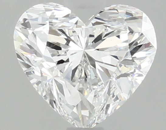 1.5 ct lab-grown Heart Diamond