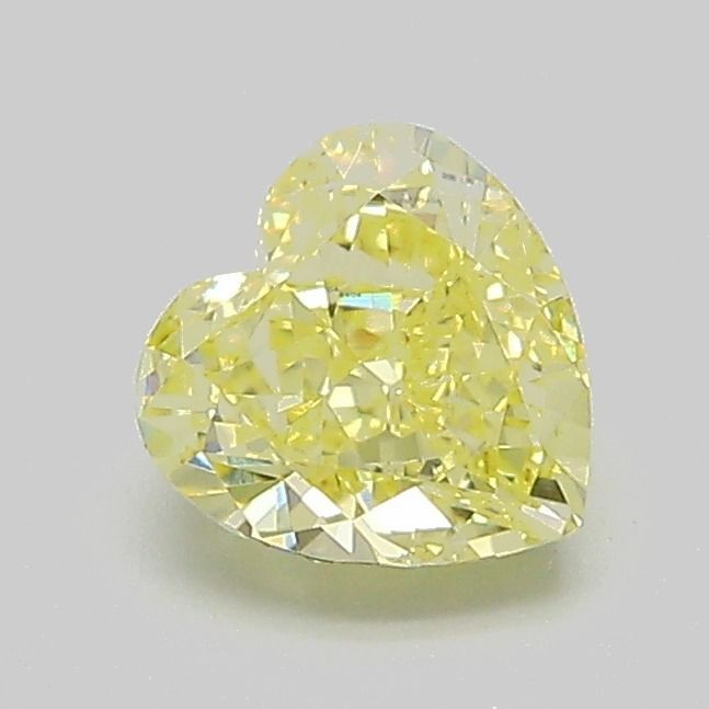 0.99 ct. heart Lab Grown Diamond front image