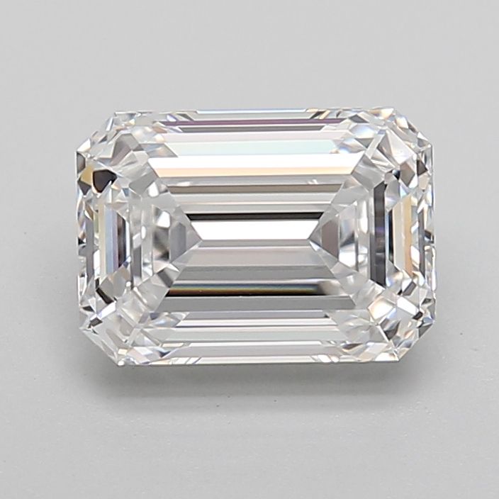 3.01 ct. emerald Lab Grown Diamond front image