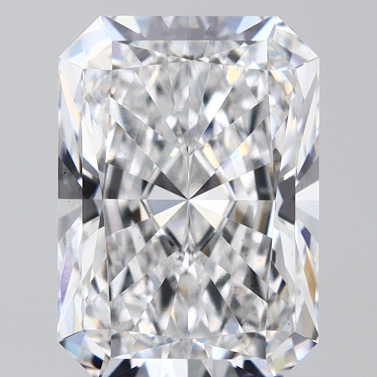 2.05 ct. radiant Lab Grown Diamond front image