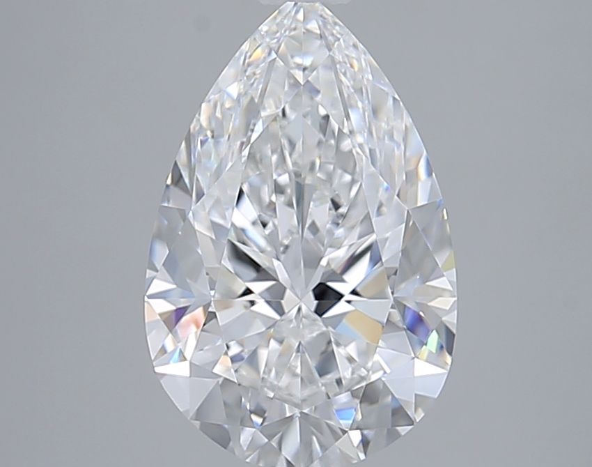 2.53 ct. pear Lab Grown Diamond front image