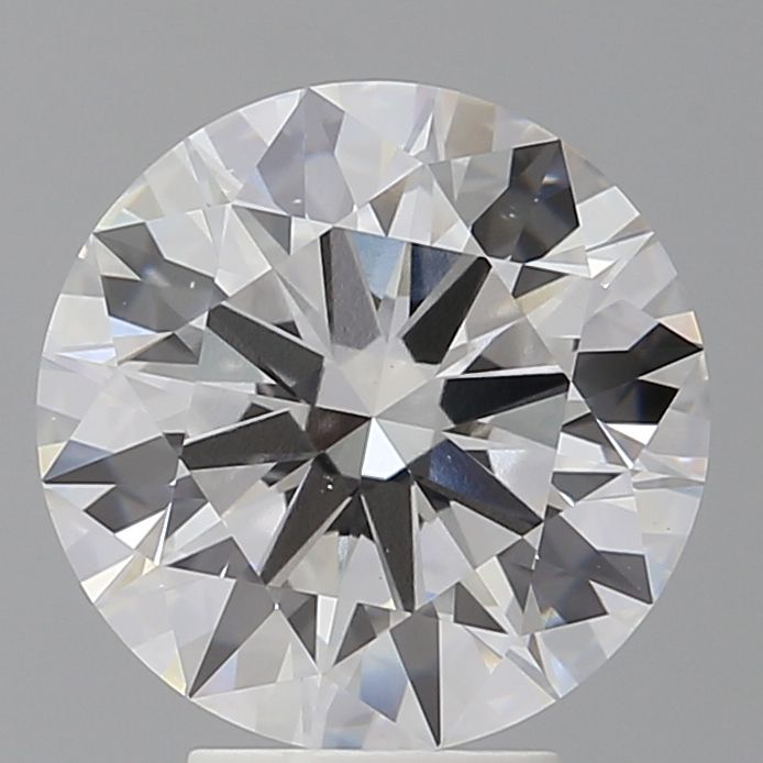 4.60 ct. round Lab Grown Diamond front image