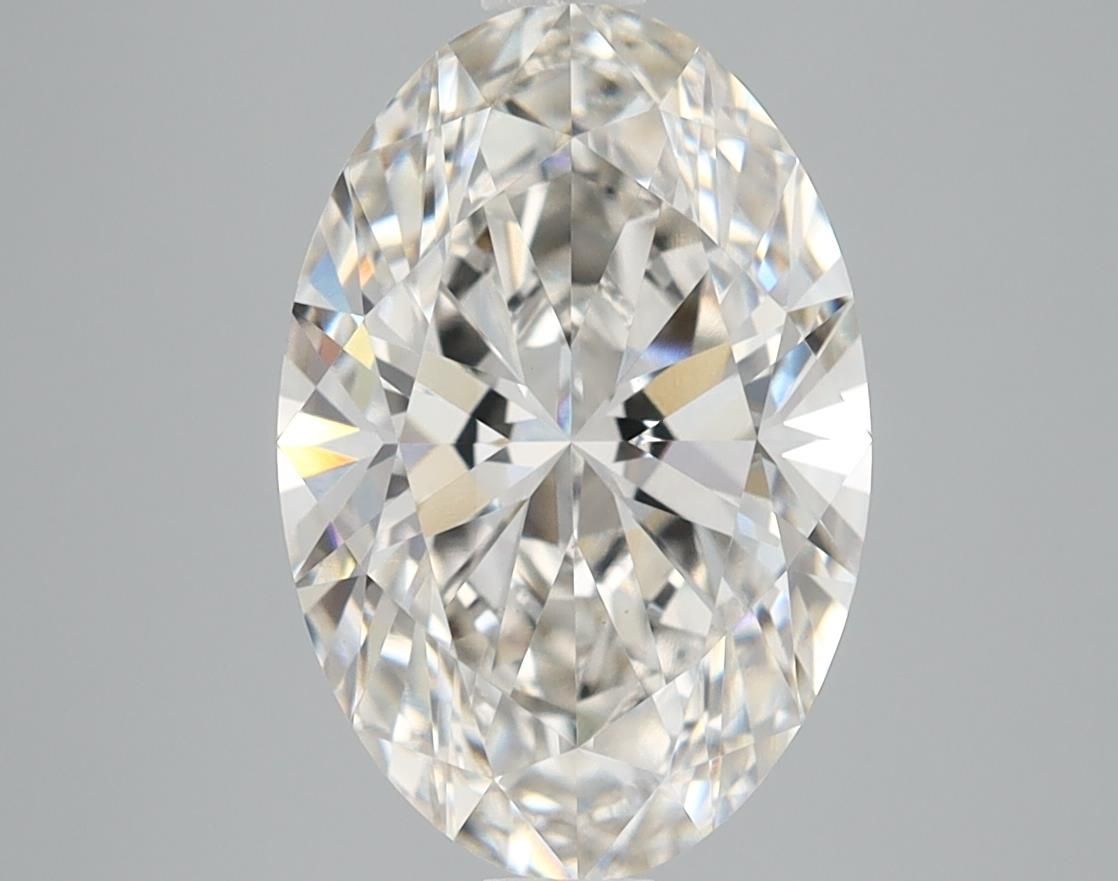 3.10 ct. oval Lab Grown Diamond front image