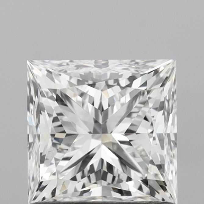 1.02 ct Princess diamond