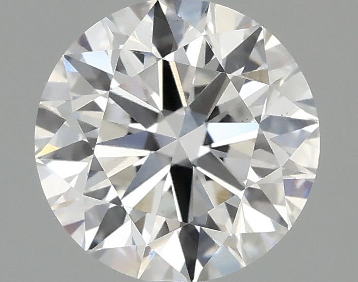 1.54 ct. round Lab Grown Diamond front image