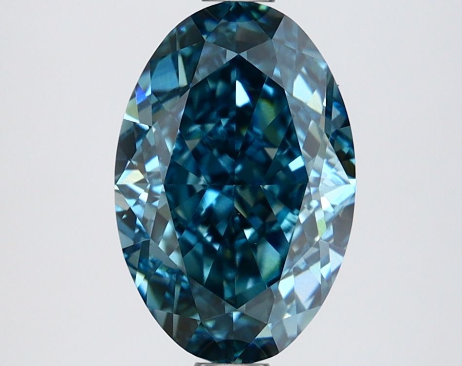 2.60 ct. oval Lab Grown Diamond front image
