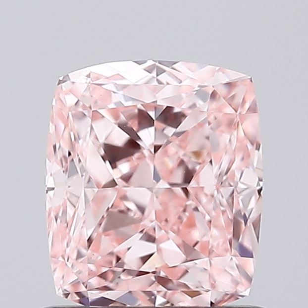 1.01 CT Fancy Intense Pink CUSHION MODIFIED