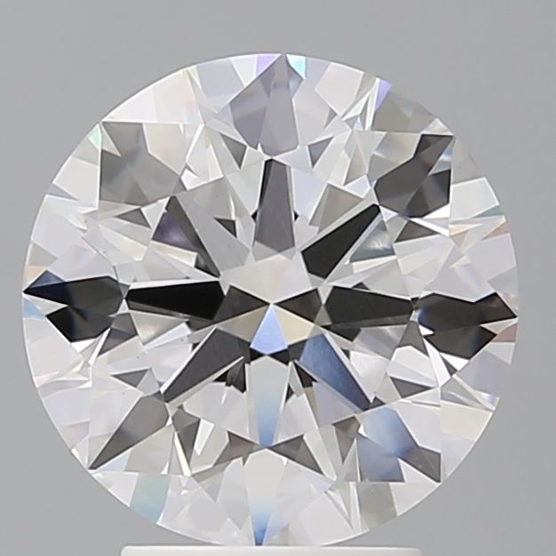 3.57 ct. round Lab Grown Diamond front image