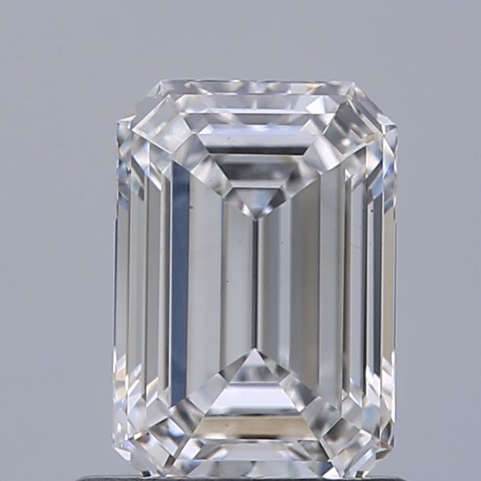 0.89 ct. emerald Lab Grown Diamond front image