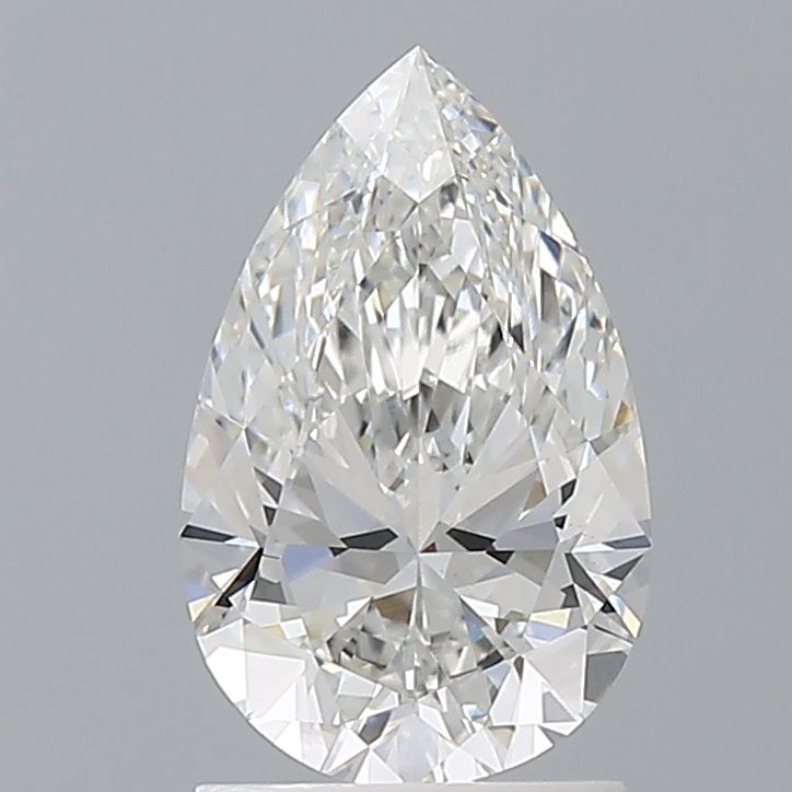 1.57 ct. pear Lab Grown Diamond front image