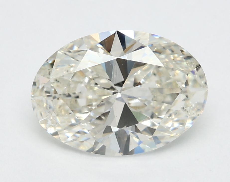 1.54 ct. oval Lab Grown Diamond front image