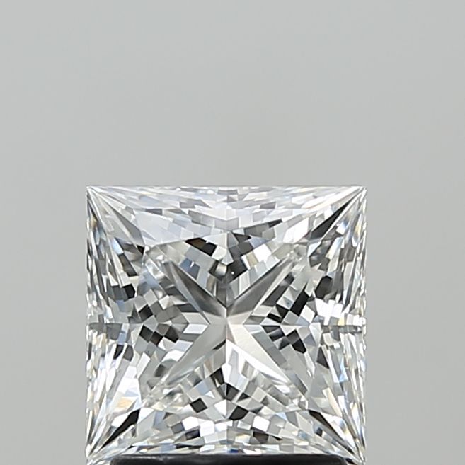 2.08 ct Princess diamond
