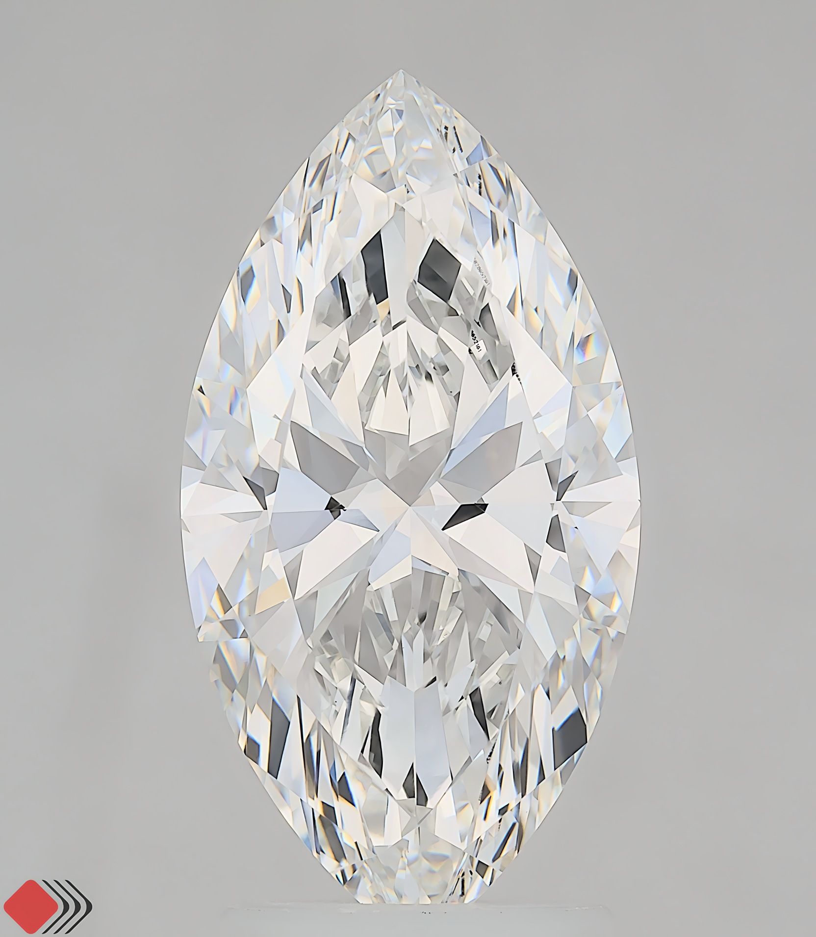 2.56 ct. marquise Lab Grown Diamond front image