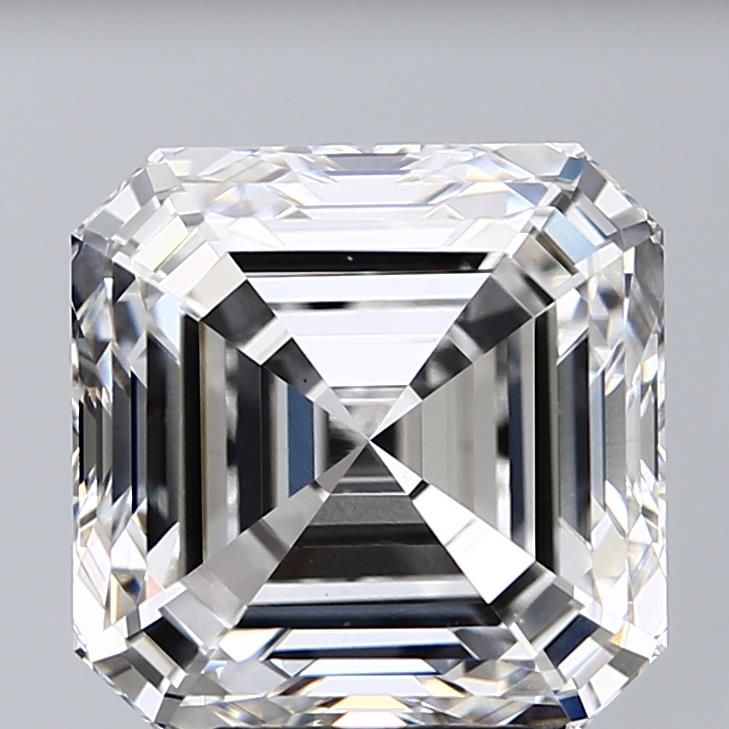 7.01 ct lab-grown Square emerald Diamond