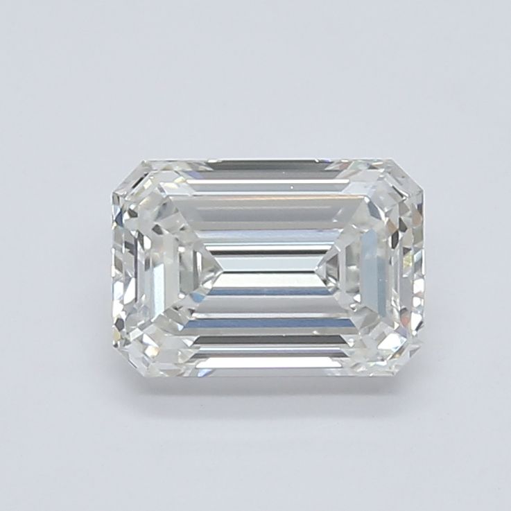 1.52 ct. emerald Lab Grown Diamond front image