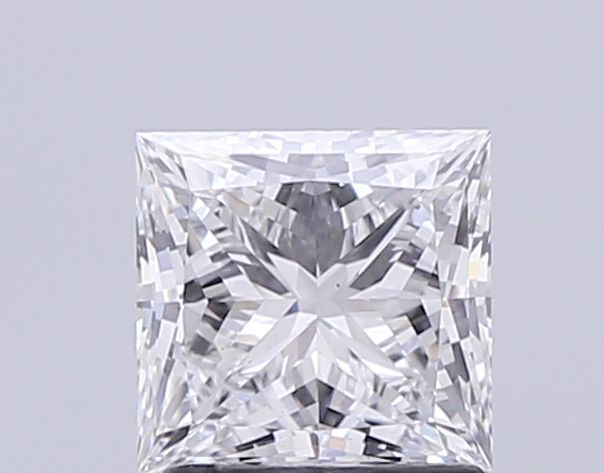 1.53 ct. princess Lab Grown Diamond front image